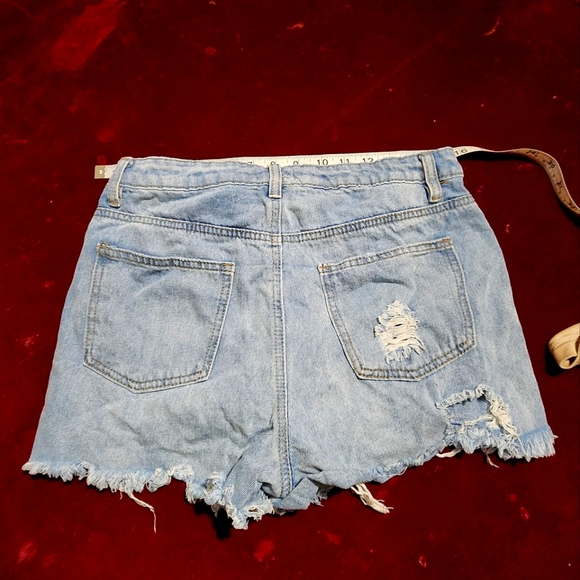 Rue21 Distressed Jeans Shorts - Picture 2 of 5